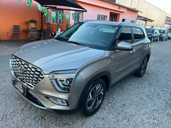 HYUNDAI CRETA 1.0 TGDI FLEX PLATINUM AUTOMÁTICO